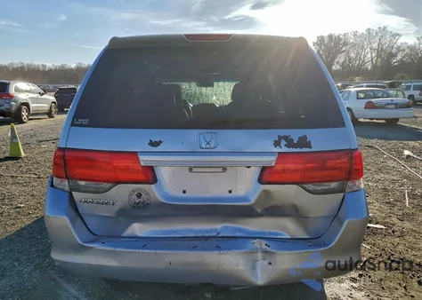 2010 Honda Odyssey Exl from USA, damaged, VIN 5FNRL3H64AB026130